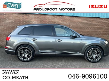 2019 Audi Q7 3.0 V6 50 TDI S LINE QUATTRO 5DR 286PS 7SEATS €47,950