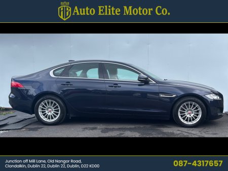 2018 Jaguar XF 2.0 D PRESTIGE 163PS 4DR AUTO €14,950