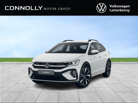 2026 Volkswagen Taigo R-Line 75 1.0TSI 116HP From €253pm*