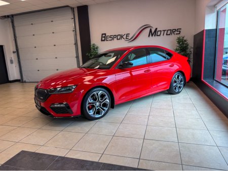 2021 Skoda Octavia RS 2.0 TDI 200BHP DSG 5DR AUTO