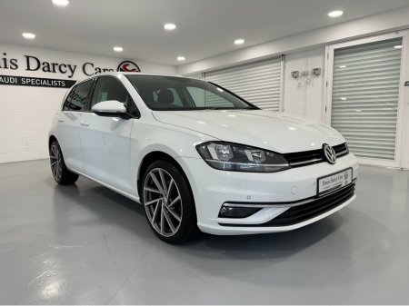 2019 Volkswagen Golf (191) 1.6TDI MATCH DSG VW/AUDI SPECIALISTS WWW.DENISDARCYCARS.IE €19,950