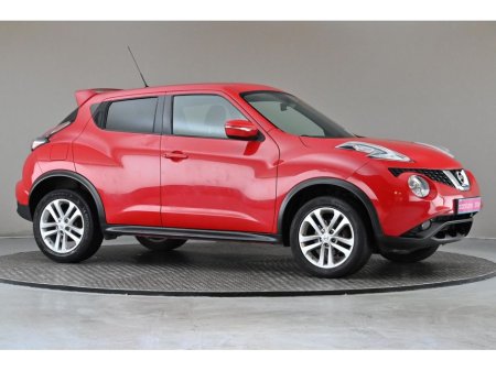 2016 Nissan Juke 11.2 DIG-T ACENTA 6SPD €11,490 thumbnail