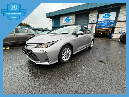 2022 Toyota Corolla LUNA/2022/IRISH CAR/1.8 PETROL HYBRID/AUTO €20,500