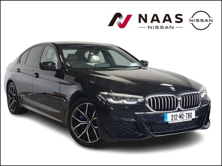2021 BMW 5 Series 530E HYBRID M SPORT 4DR AUTO €36,445