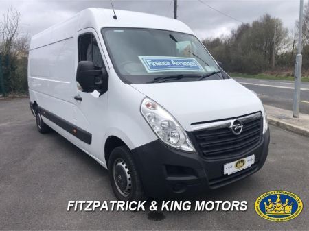 2016 Opel Movano L3 H2 2.3 CDTI FWD 125P 125PS 5DR €16,500