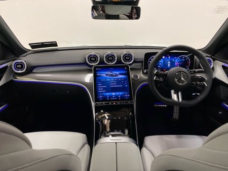 2026 Mercedes-Benz C Class C 200 d AMG Line Saloon | Memory Seat Package, Reversing Camera €64,702