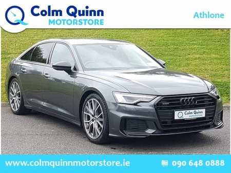 2021 Audi A6 40TDI 204HP S-Line Black Edition Quattro *12 Months Warranty*