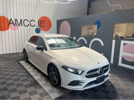 2019 Mercedes-Benz A Class MERCEDES A CLASS AUTOMATIC A180 AMG LINE / 44k KMs / HEATED SEATS , REVERSE CAMERA , ADAPTIVE CRUISE & MORE €26,950