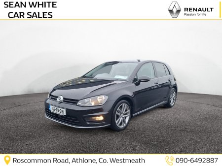 2016 Volkswagen Golf EDITION-R 1.6 TDI MANUAL 5SPEED 5DR 1 110HP €14,500