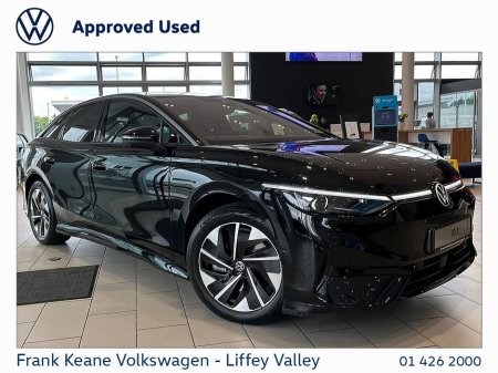 2026 Volkswagen ID.7 *NEW* PRO 77KWH DEEP BLACK PEARL METALLIC €57,935