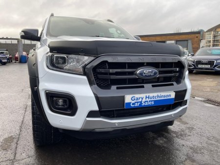 2023 Ford Ranger 2.0 EcoBlue Wildtrak Pickup Double Cab 4dr Diesel Auto 4WD Euro 6 (s/s) (213 ps) thumbnail