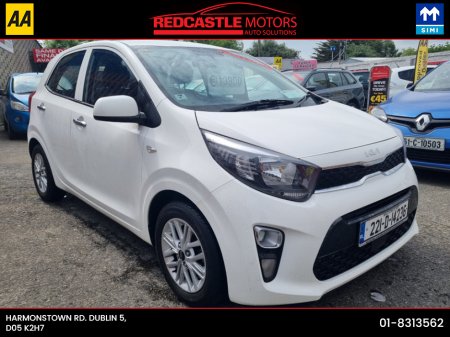 2022 Kia Picanto 1.0 5DR (NCT 02-26)
