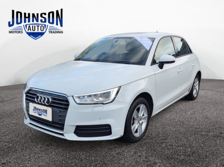 2018 Audi A1 1.0 Petrol Auto