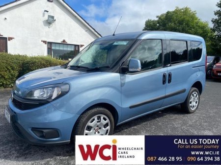 2020 Fiat Doblo Wheelchair Accessible €24,995