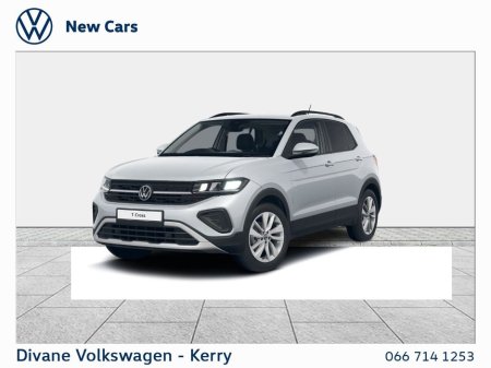 2026 Volkswagen T-Cross EDITION 75 1.0 PETROL 95BHP €34,900