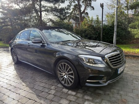 2016 Mercedes-Benz S Class 350 D LWB AMG SPORT 4 4DR AUTO €39,950