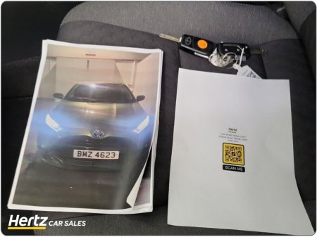 2023 Toyota Yaris DESIGN HEV CVT 1.5 Petrol Automatic €23,495 thumbnail