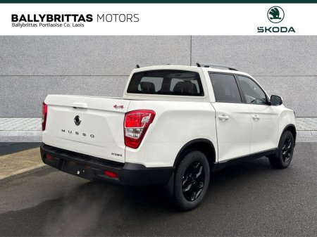 2026 KGM Musso Black Edition Auto EL 4x4 200BHP thumbnail