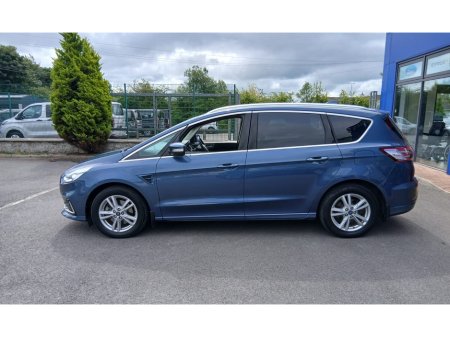 2022 Ford S-Max TITANIUM 5DR 2.5FHEV190 S S6.2 CT €35,995