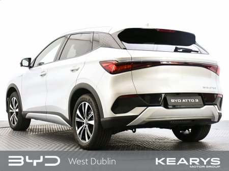2026 BYD ATTO 3 Order your new 261 Atto 3 Comfort White today! €40,783