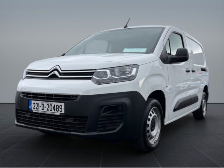 2022 Citroen Berlingo X BLUEHDI 100 LWB EU6 EU6.3 3DR €13,950