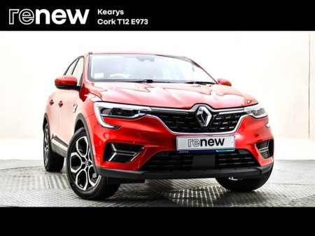 2022 Renault Arkana S Edition E-TECH Hybrid 145 Auto