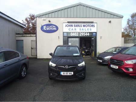 2018 Opel Crossland X SC 1.6 CDTI 99PS 5DR €11,950