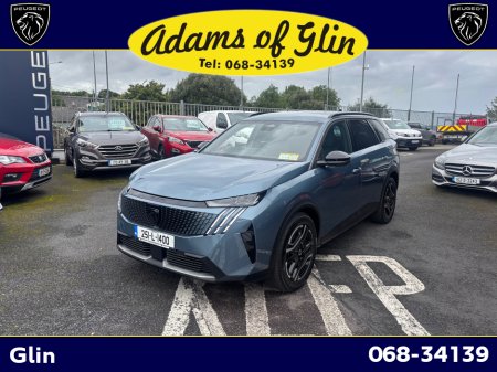 2025 Peugeot 5008 ALLURE 73KWH 210BHP