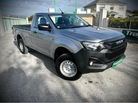 2026 Isuzu D-MAX 2 SEATERSINGLE CAB 5 YEAR WARRANTY €34,850