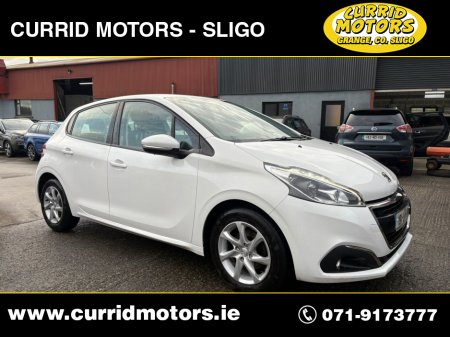 2019 Peugeot 208 ACTIVE 1.2 68 6.2 4DR
