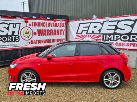 2014 Audi A3 S-LINE AUTO thumbnail