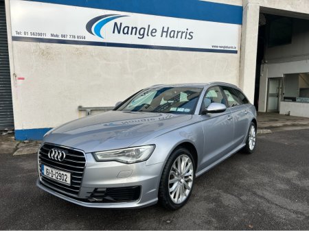 2016 Audi A6 2.0 TDI 190 SE. FINANCE AVAILABLE. TRADE IN WELCOME. www.nangleharris.ie. ALL CARS CHECKED WITH MOTORCHECK.IE CALL 01 5620011
