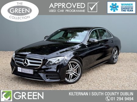 2019 Mercedes-Benz E Class E220D AMG €37,950