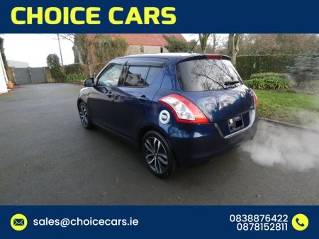 2015 Suzuki Swift 1.2 AUTO MILD HYBRID €8,500 thumbnail