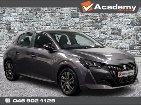 2022 Peugeot 208 Active 1.2 75 6.3 4DR €13,990
