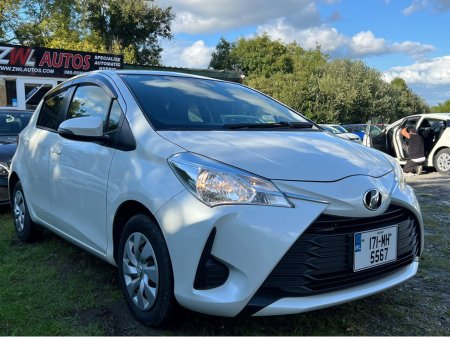 2017 Toyota Vitz 1.0 VVT-i 5Dr Aura €9,495