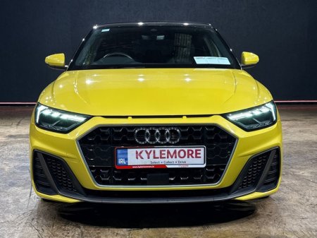 2022 Audi A1 S-LINE - YELLOW/BLACK TWO TONE - PADDLE SHIFT - CRUISE CONTROL - HEATED SEAT - DIGITAL DASH - REVERSE CAMERA €25,950 thumbnail