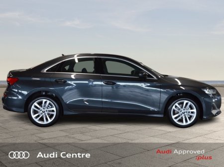 2025 Audi A3 SAL 30 TFSI 115HP SE Price new was €41,856 €36,750