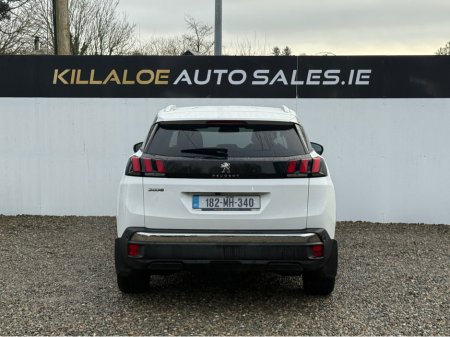 2018 Peugeot 3008 ALLURE 1.5 BLUE HDI 130 6 6.2 4DR €12,950 thumbnail