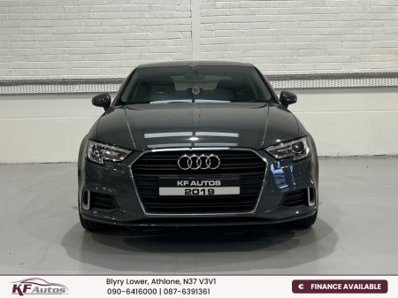 2019 Audi A3 Sport 30 1.6TDI 116bhp 6 Speed Manual 4dr - 191 Reg €21,495