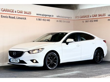 2015 Mazda Mazda6 2.2 D SKYACTIV-D SE-L NAV 4DR 150PS