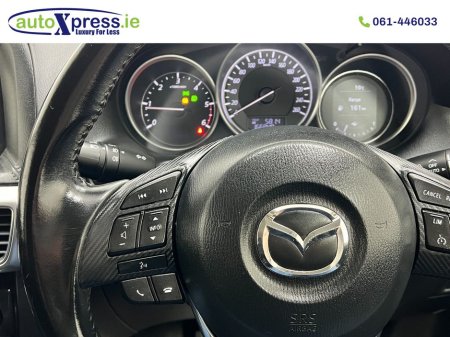 2017 Mazda CX-5 2.2 DIESEL MANUAL €10,995 thumbnail