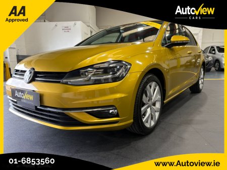 2018 Volkswagen Golf MK 7.5 1.4TSI  Highline 7 Speed DSG Automatic. AA APPROVED // FINANCE & NATIONWIDE DELIVEYR AVAILABLE // SIMI DEALER €17,995 thumbnail