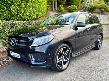 2017 Mercedes-Benz GLE Class GLE 250 D AMG SPORT 4Matic €35,950