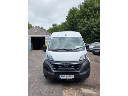 2022 Opel Movano L3H2 3.5T-2.2 140 6SPEED MY MY22 2DR €18,500