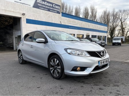 2019 Nissan Pulsar 1.2 SV EXECUTIVE 4DR//TOP SPEC//LOW KMS €11,995
