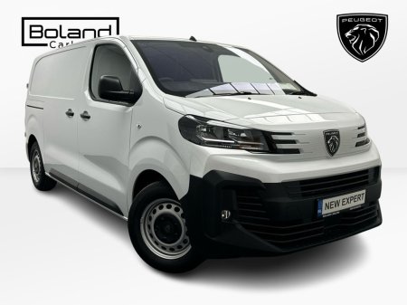 2026 Peugeot Expert 1.5HDI 120BHP PRO *5YR WARRANTY* €140 P/W