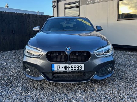 2017 BMW 1 Series M Sport Automatic Diesel €17,450