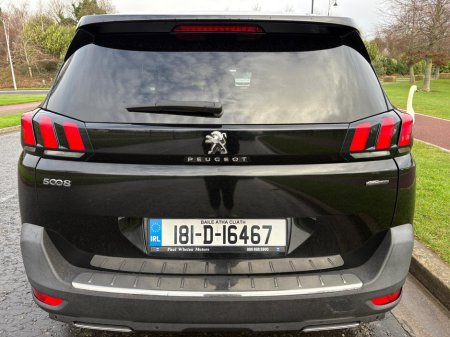 2018 Peugeot 5008 1.6 TDI HIGH SPEC GT LINE €18,480 thumbnail