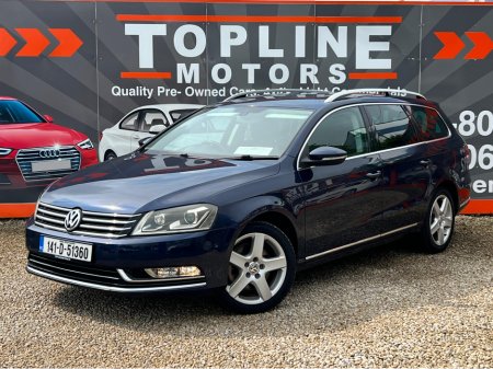 2014 Volkswagen Passat ==AUTO//FULL BLACK LEATHER//LOW KMS//IMMACULATE== €11,950